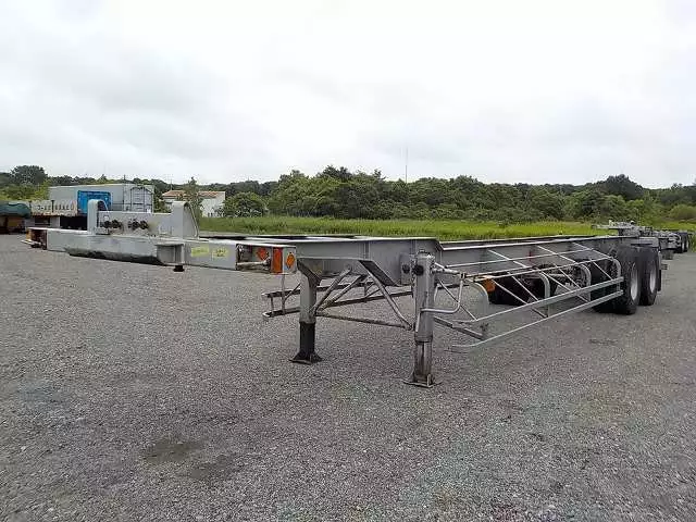 平成07年05月中古その他コンテナシャーシー日本フルハーフフルハーフの画像1