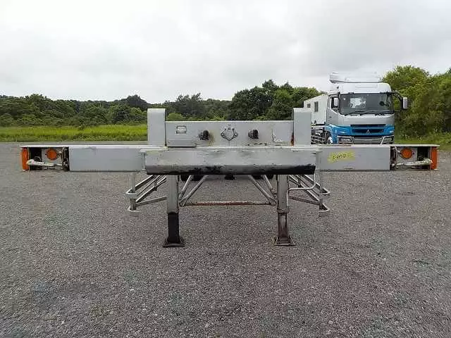 平成07年05月中古その他コンテナシャーシー日本フルハーフフルハーフの画像2