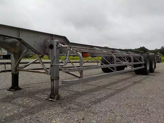 平成07年05月中古その他コンテナシャーシー日本フルハーフフルハーフの画像15