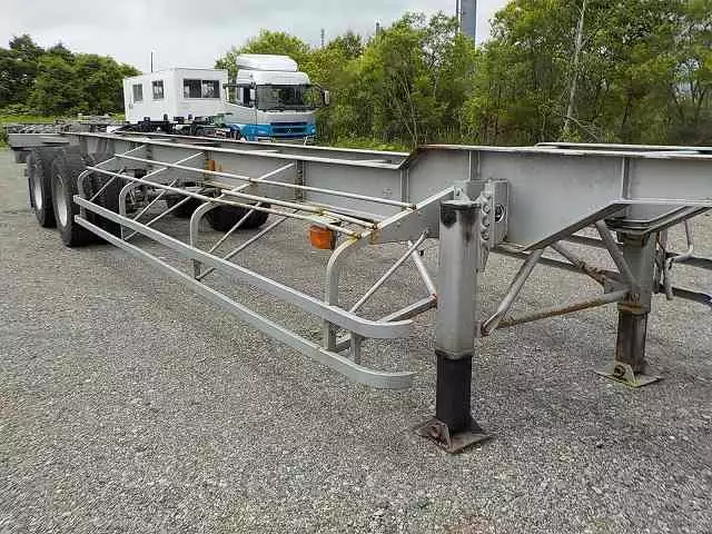 平成07年05月中古その他コンテナシャーシー日本フルハーフフルハーフの画像17