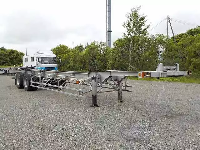 平成07年05月中古その他コンテナシャーシー日本フルハーフフルハーフの画像3