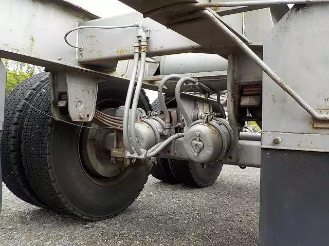 平成07年05月中古その他コンテナシャーシー日本フルハーフフルハーフの画像23