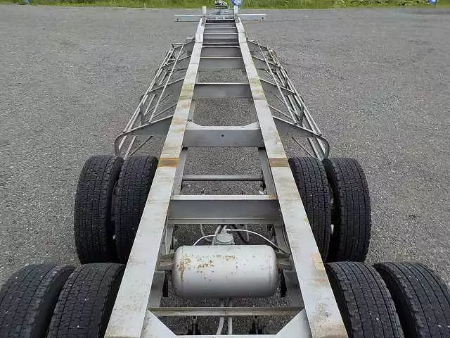 平成07年05月中古その他コンテナシャーシー日本フルハーフフルハーフの画像25