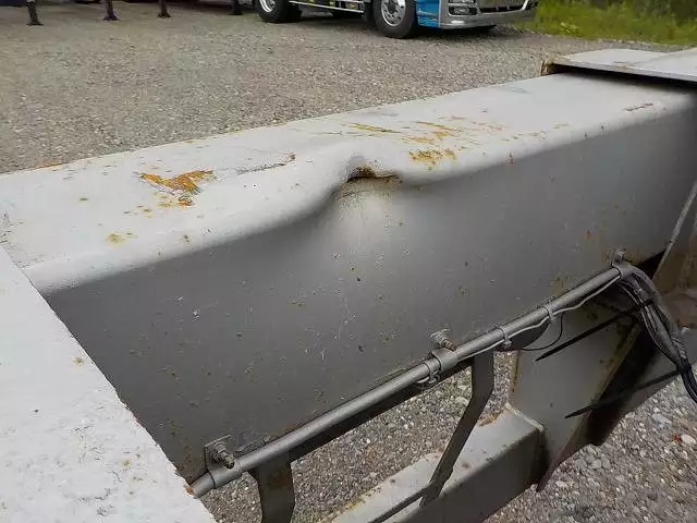 平成07年05月中古その他コンテナシャーシー日本フルハーフフルハーフの画像27