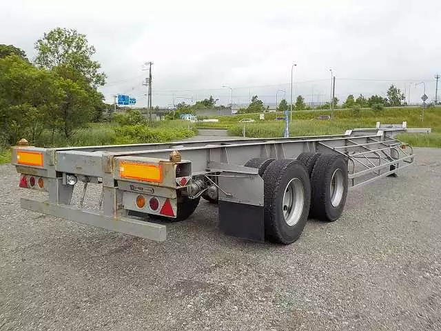 平成07年05月中古その他コンテナシャーシー日本フルハーフフルハーフの画像4