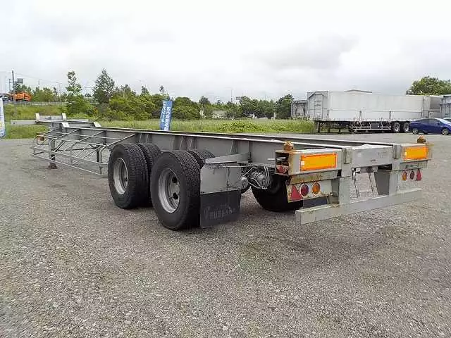 平成07年05月中古その他コンテナシャーシー日本フルハーフフルハーフの画像6