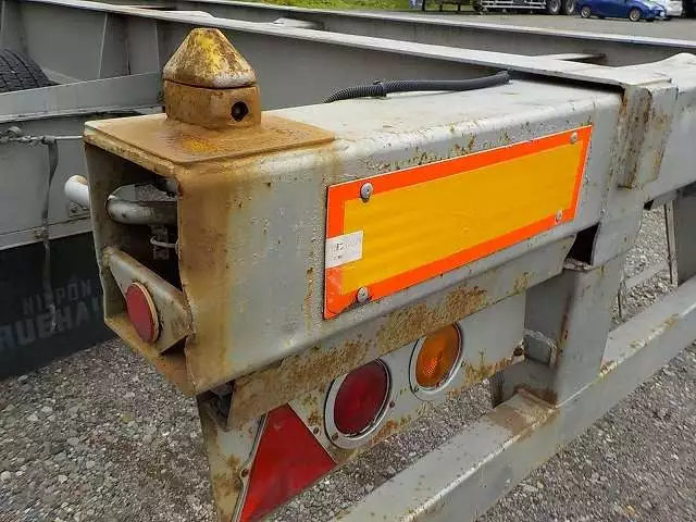 平成07年05月中古その他コンテナシャーシー日本フルハーフフルハーフの画像9