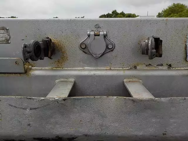 平成07年05月中古その他コンテナシャーシー日本フルハーフフルハーフの画像10