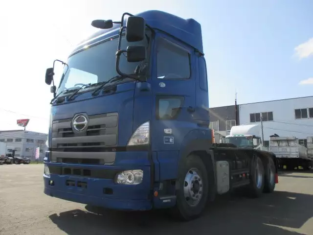 平成18年12月中古大型トラクタヘッド日野プロフィアの画像1