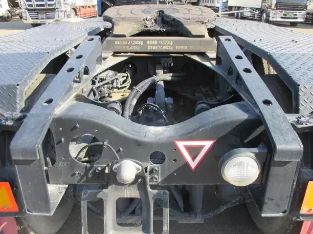 平成18年12月中古大型トラクタヘッド日野プロフィアの画像14