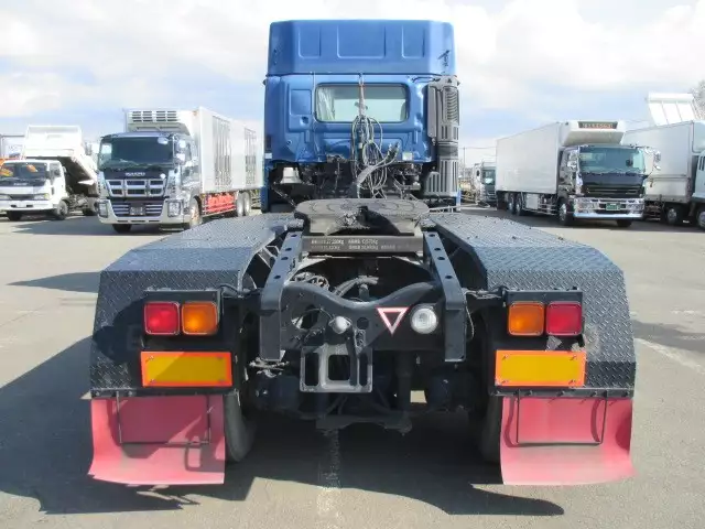 平成18年12月中古大型トラクタヘッド日野プロフィアの画像4