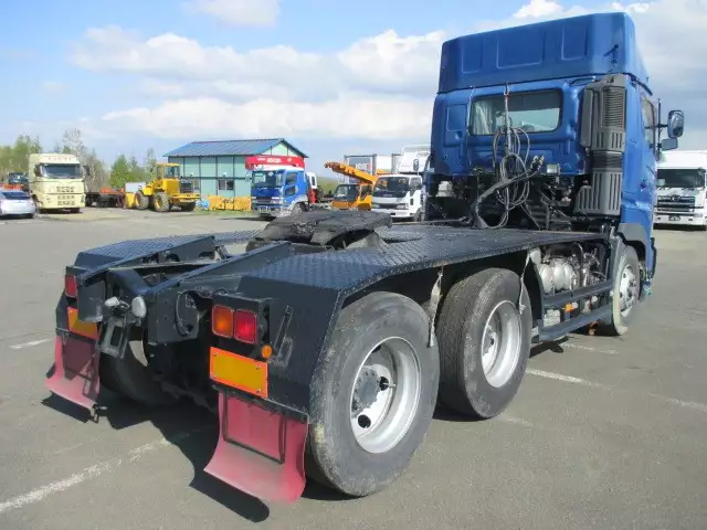 平成18年12月中古大型トラクタヘッド日野プロフィアの画像5