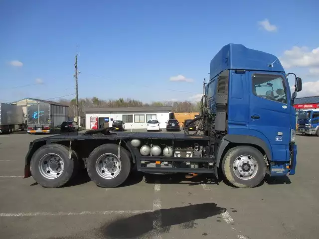 平成18年12月中古大型トラクタヘッド日野プロフィアの画像6