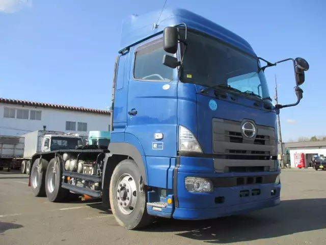 平成18年12月中古大型トラクタヘッド日野プロフィアの画像7