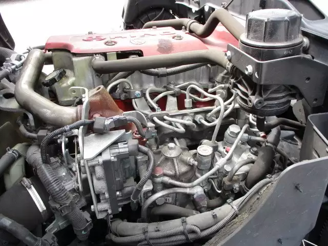 平成28年11月中古中型冷凍バン・ウィング日野日野の画像49