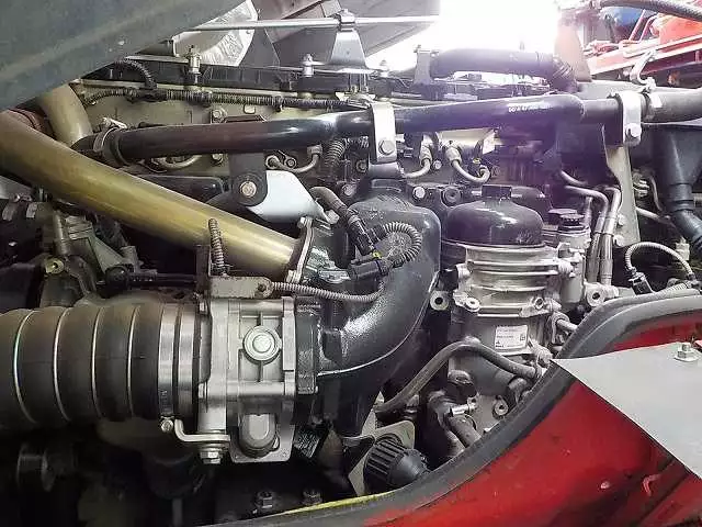 平成29年05月中古大型ダンプ三菱ふそう三菱の画像17