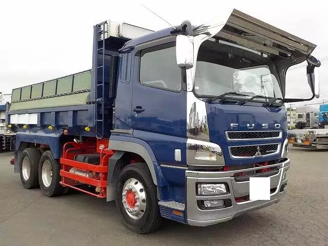 平成29年05月中古大型ダンプ三菱ふそう三菱の画像3