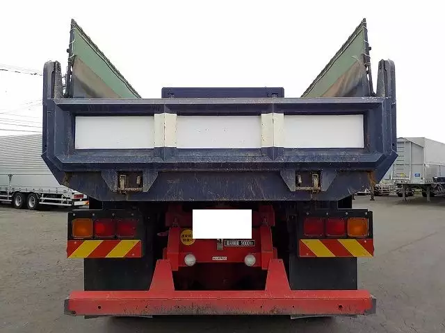 平成29年05月中古大型ダンプ三菱ふそう三菱の画像5