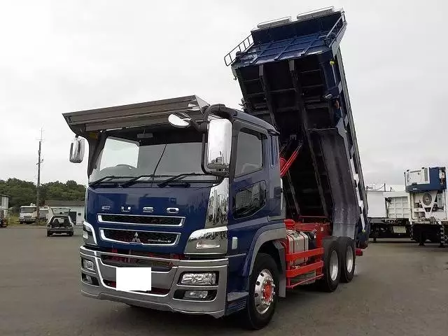 平成29年05月中古大型ダンプ三菱ふそう三菱の画像7