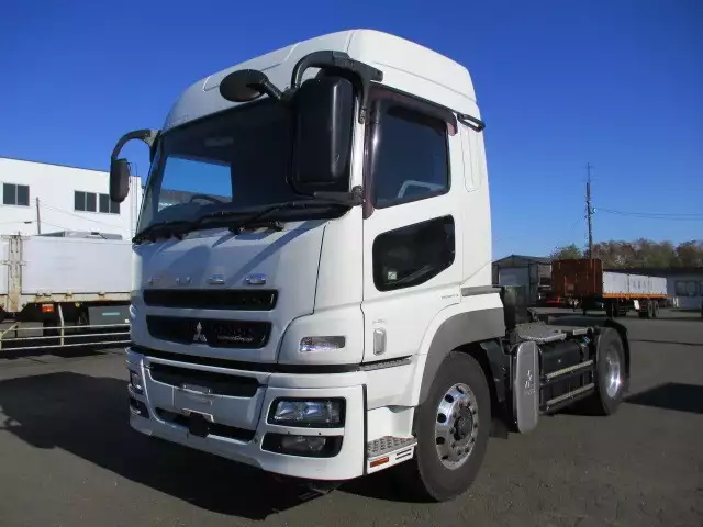 平成25年06月中古大型トラクタヘッド三菱ふそうスーパーグレートの画像1