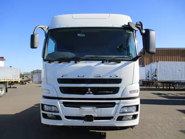 平成25年06月中古大型トラクタヘッド三菱ふそうスーパーグレートの画像2