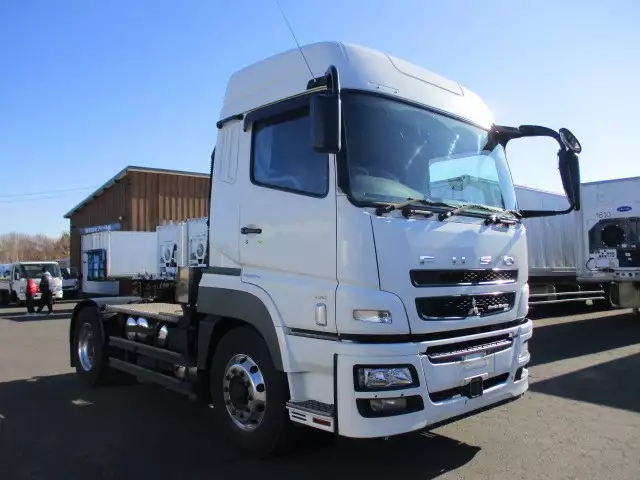 平成25年06月中古大型トラクタヘッド三菱ふそうスーパーグレートの画像3