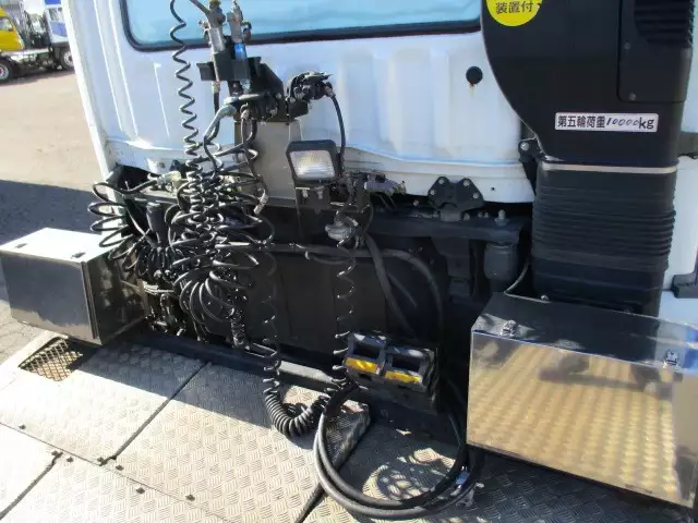 平成25年06月中古大型トラクタヘッド三菱ふそうスーパーグレートの画像28