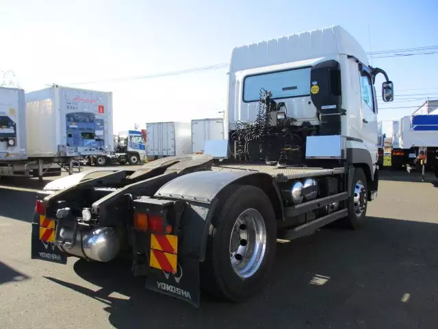 平成25年06月中古大型トラクタヘッド三菱ふそうスーパーグレートの画像5