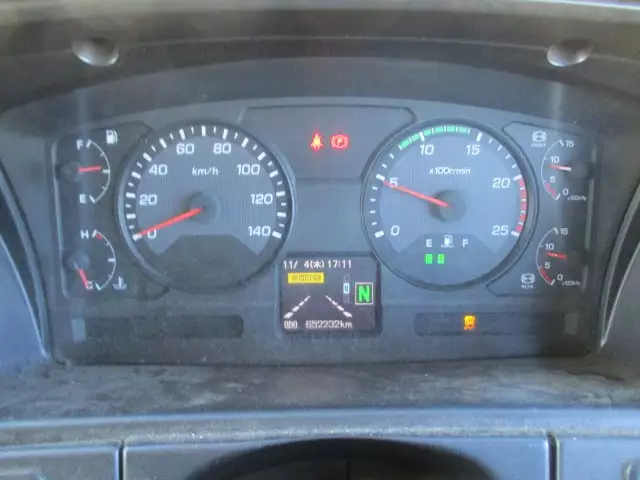 平成25年06月中古大型トラクタヘッド三菱ふそうスーパーグレートの画像42