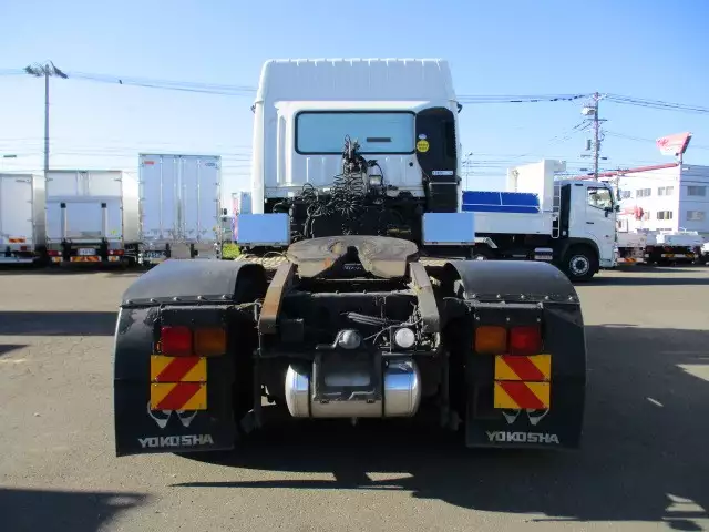 平成25年06月中古大型トラクタヘッド三菱ふそうスーパーグレートの画像6