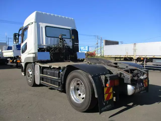 平成25年06月中古大型トラクタヘッド三菱ふそうスーパーグレートの画像7