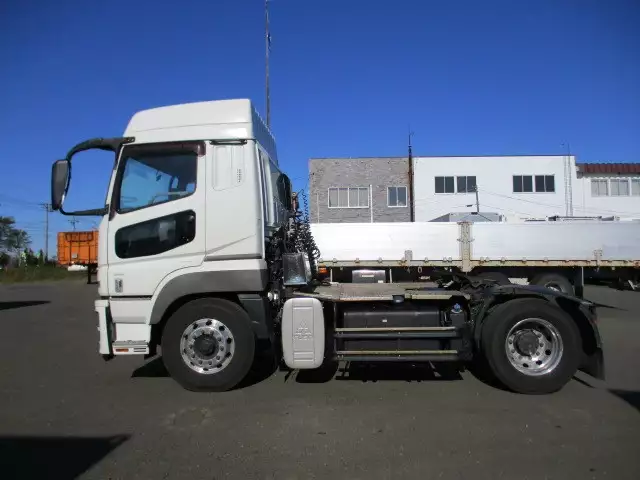平成25年06月中古大型トラクタヘッド三菱ふそうスーパーグレートの画像8