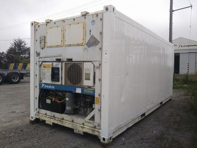 ドライコンテナ・冷凍コンテナ・ミルクコンテナのイメージ