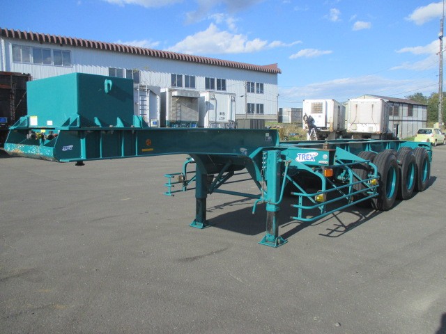 コンテナシャーシーのイメージ