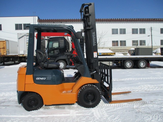 フォークリフトのイメージ