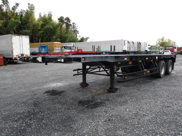 コンテナシャーシーのイメージ